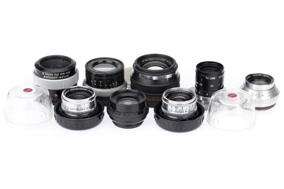 Lot 509 - A Group of Enlarging Lenses