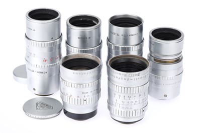 Lot 510 - A Group of Cine Lenses