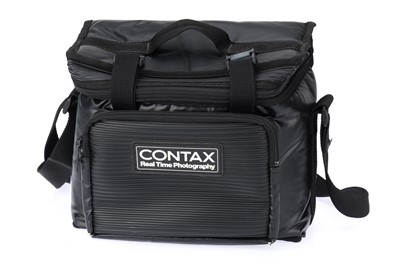 Lot 232 - A Padded Contax Real Time Photography Carry Case