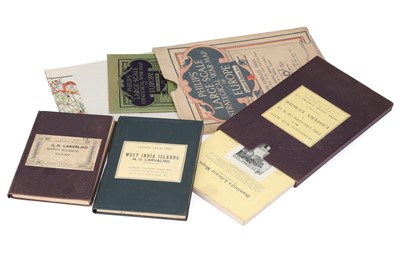Lot 744 - Folading maps