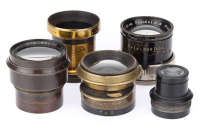 Lot 512 - A Mixed Group of Lenses