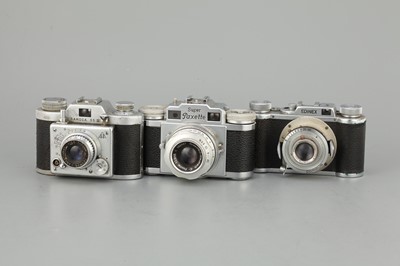 Lot 349 - Three 35mm Film Cameras