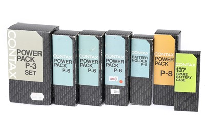 Lot 233 - A Small Selection of Contax Power Accessories