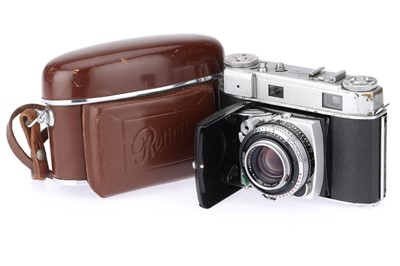 Lot 277 - A Kodak Retina IIIc Rangefinder Camera