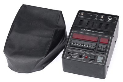 Lot 52 - A Contax AC Control Box / Intervalometer