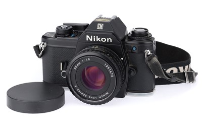 Lot 250 - A Nikon EM SLR Camera