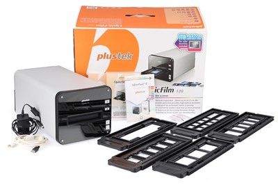 Lot 604 - A Plustek OpticFilm 120 Medium Format / 35mm Film Scanner