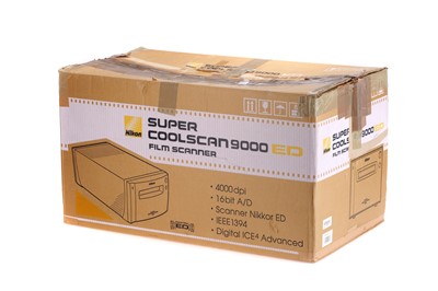 Lot 561 - A Nikon Coolscan LS9000 Empty Box
