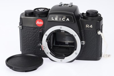 Lot 15 - A Leica R4 35mm SLR Camera Body