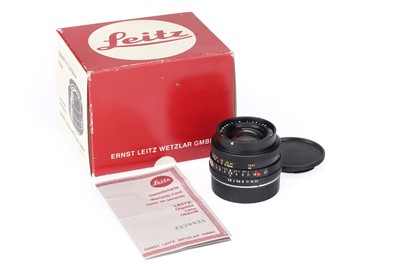 Lot 17 - A Leica Elmarit-R 28mm f/2.8 Lens