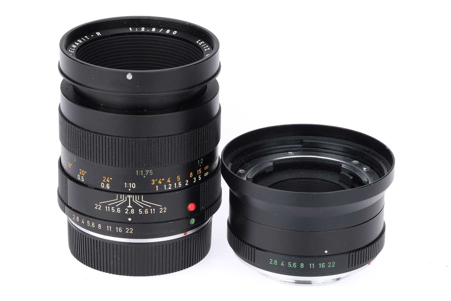 Lot 18 - A Leica Macro-Elmarit-R 60mm f/2.8 Lens