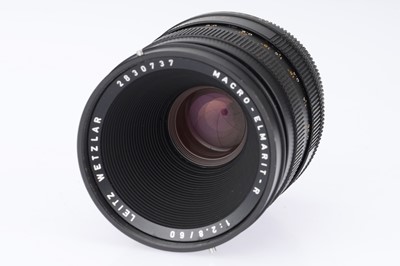 Lot 18 - A Leica Macro-Elmarit-R 60mm f/2.8 Lens