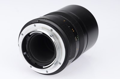 Lot 19 - A Leica Macro-Elmar-R 100mm f/4 Lens & Macro Bellows