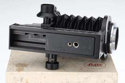 Lot 19 - A Leica Macro-Elmar-R 100mm f/4 Lens & Macro Bellows