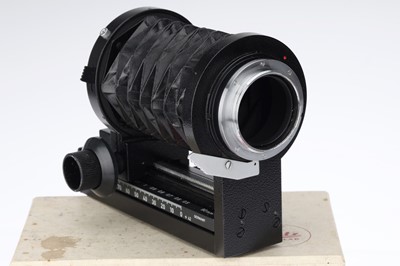 Lot 19 - A Leica Macro-Elmar-R 100mm f/4 Lens & Macro Bellows