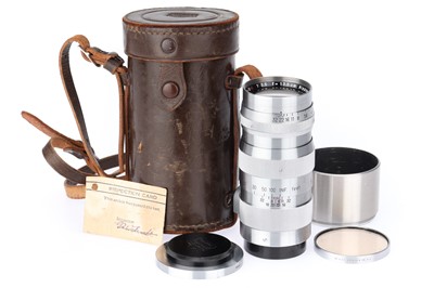 Lot 193 - A Nippon Kogaku Nikkor-Q.C 13.5cm f/3.5 Lens