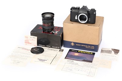 Lot 335 - An Asahi Pentax Spotmatic SPII 35mm SLR Camera