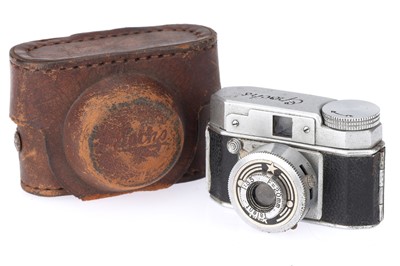 Lot 249 - A T.K.K. Epochs 16mm Subminiature Camera