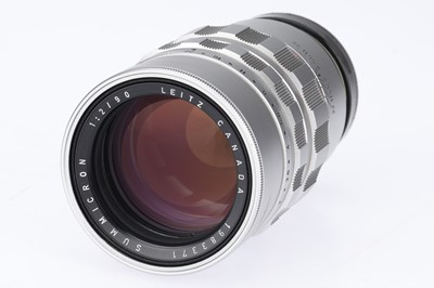 Lot 12 - A Leica M3 Rangefinder Camera Outfit