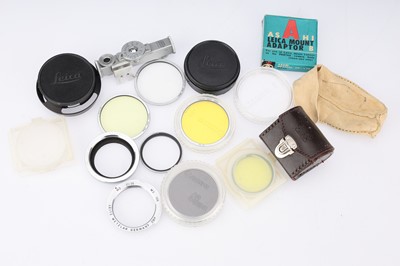 Lot 12 - A Leica M3 Rangefinder Camera Outfit