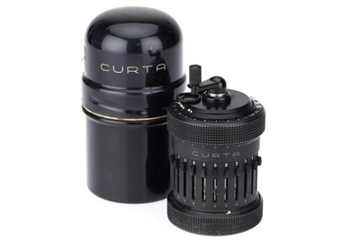 Lot 722 - A Curta Type II Calculator