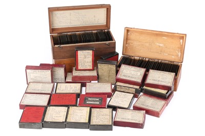 Lot 629 - ꩜ A large collection of Edwardian Glass Negatives