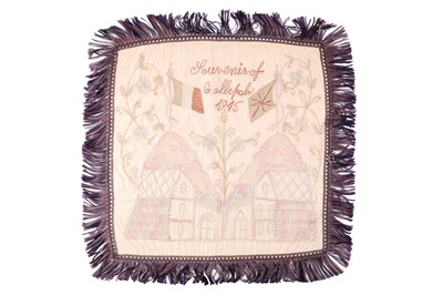 Lot 461 - Silk Sampler - Souvenir of Gallipoli 1915