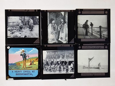 Lot 669 - ꩜ Very Large Collection of Magic Lantern Slides