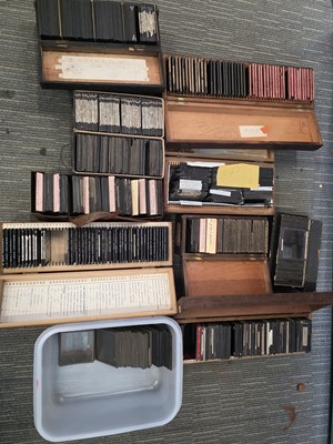 Lot 670 - ꩜ Large Collection of Magic Lantern Slides