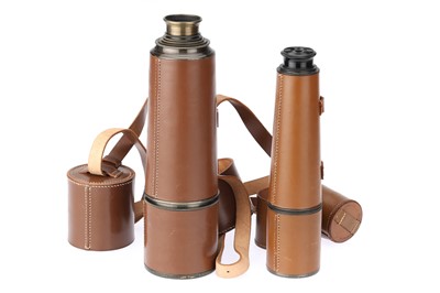 Lot 736 - Pair of Telescopes