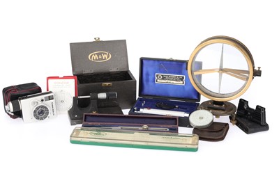 Lot 697 - ꩜ Collectors Lot - Scientific Instruments & Cameras