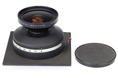 Lot 248 - A Schneider Super Angulon f/8 120mm Lens