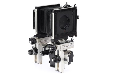 Lot 404 - A Sinar P 5x4" Large Format Monorail Camera