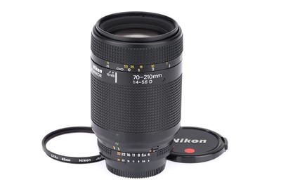 Lot 366 - A Nikon AF Nikkor 70-210mm Lens
