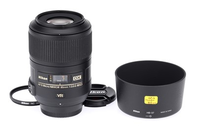 Lot 367 - A Nikon Micro-Nikkor AF-S f.3.5 85mm VR Lens