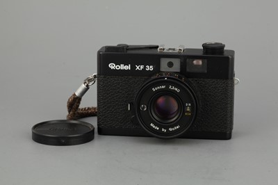 Lot 342 - A Rollei XF 35 Camera
