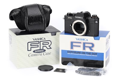 Lot 108 - A Yashica FR 35mm SLR Camera Body