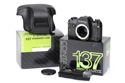 Lot 109 - A Contax 137 MD Quartz 35mm SLR Camera Body