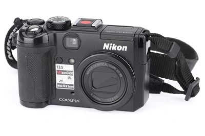 Lot 184 - A Nikon Coolpix P6000 Compact Digital Camera