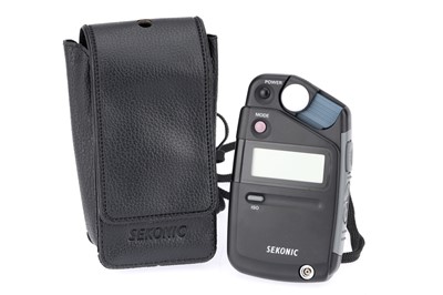 Lot 424 - A Sekonic Flashmate L-308B Exposure Meter