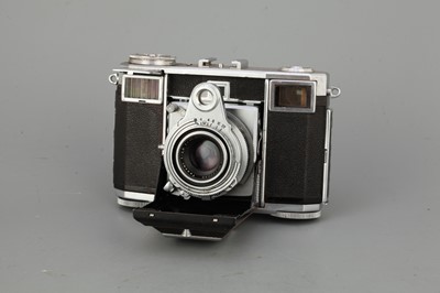 Lot 343 - Five Zeiss Ikon Folding Cameras