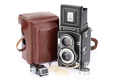 Lot 236 - A Meopta Flexaret Medium Format TLR Camera