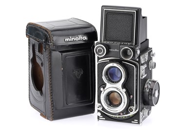 Lot 237 - A Minolta Autocord Medium Format TLR Camera