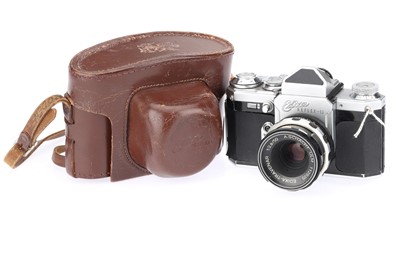 Lot 102 - An Edixa Reflex-B 35mm SLR Camera