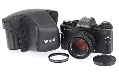 Lot 107 - A Rollei 5SL35 E 35mm SLR CAmera