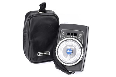 Lot 429 - A Gossen Lunalie Exposure Meter