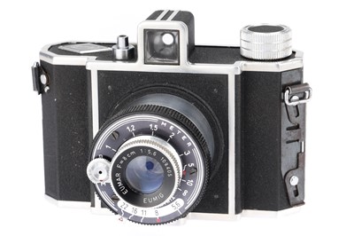 Lot 235 - Eumig Eumigetta 1 Medium Format Camera