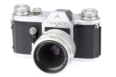 Lot 103 - A Pentacon F 35mm SLR Camera