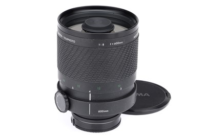 Lot 353 - A Sigma f/8 600mm Reflector Lens