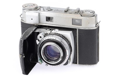 Lot 105 - A Kodak Retina IIIc 35mm Rangefinder Camera